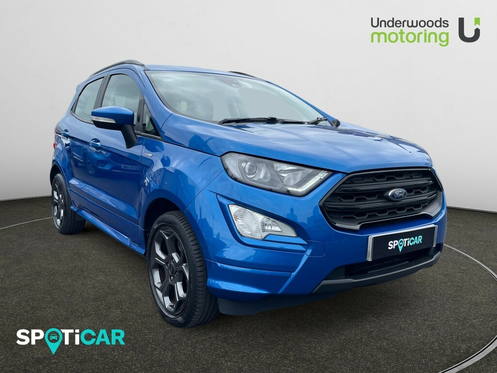 Ford Ecosport 1.0 Ecoboost 125 St-line Blue