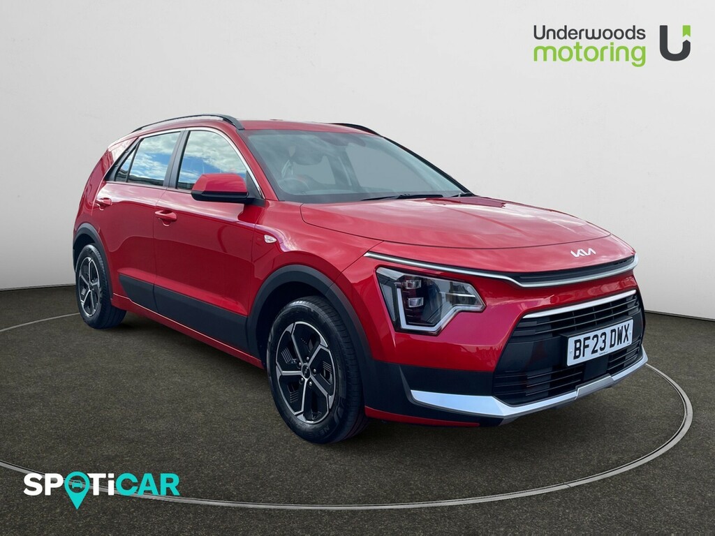 Kia Niro 1.6 Gdi Hybrid 2 Dct Red