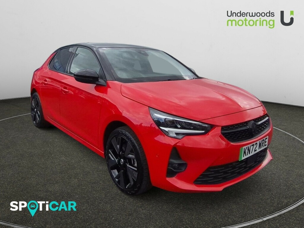 Vauxhall Corsa-e 100Kw Anniversary Edition 50Kwh 11Kwch Red