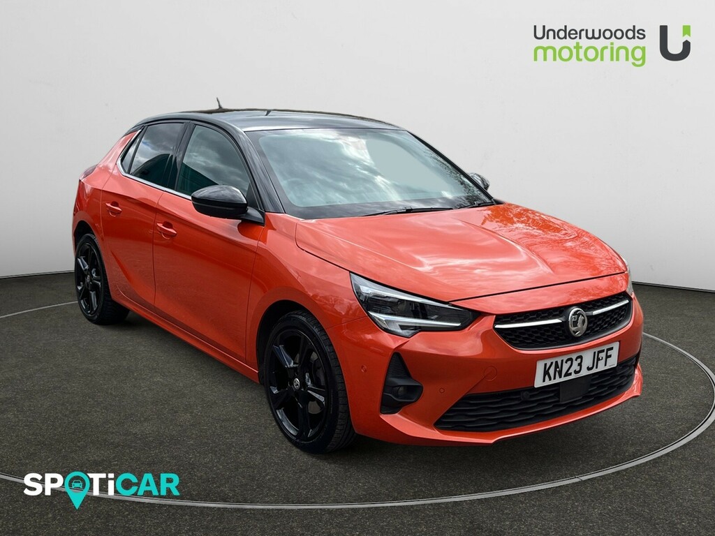 Vauxhall Corsa 1.2 Turbo 130Ps Ultimate Orange