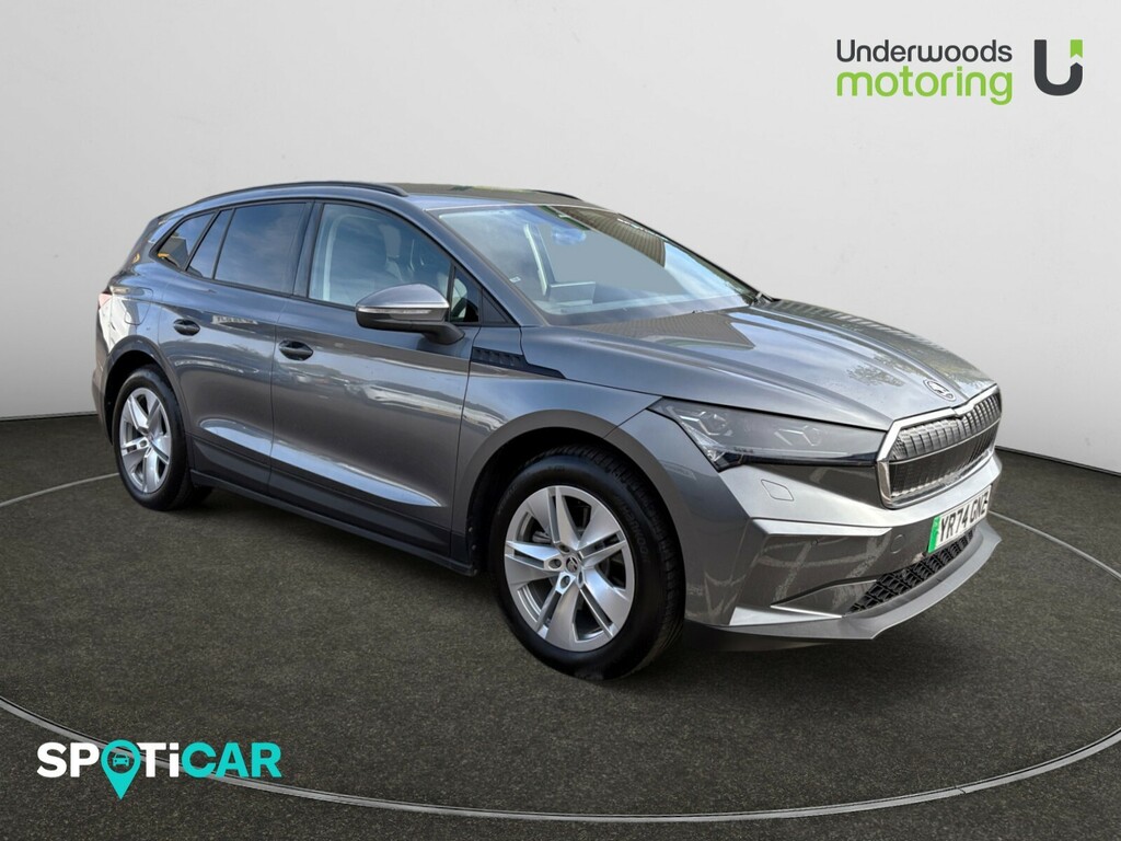 Skoda ENYAQ 125Kw 50 Edition 55Kwh Grey