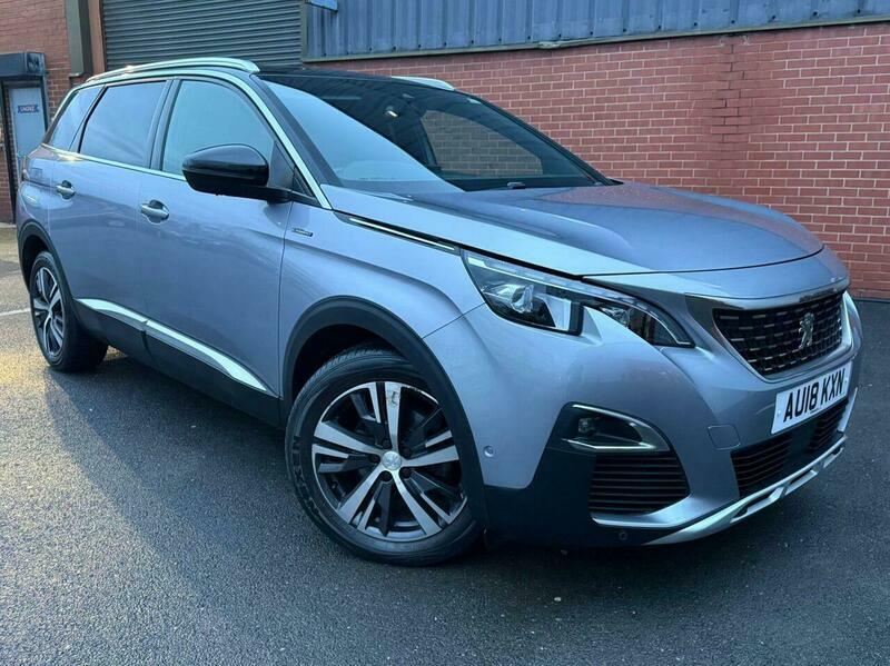 Peugeot 5008 1.6 Bluehdi Gt Line Grey #2