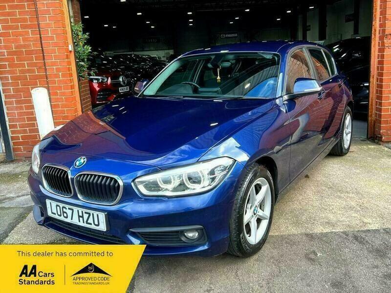 BMW 1 Series 1.5 116D Se Business LO67HZU Blue #4