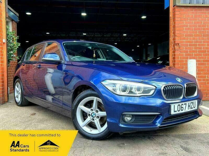 BMW 1 Series 1.5 116D Se Business Blue