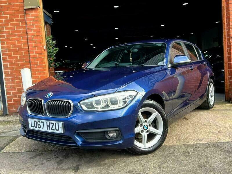 BMW 1 Series 1.5 116D Se Business LO67HZU Blue #2