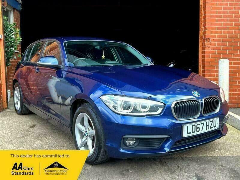 BMW 1 Series 1.5 116D Se Business LO67HZU Blue #3