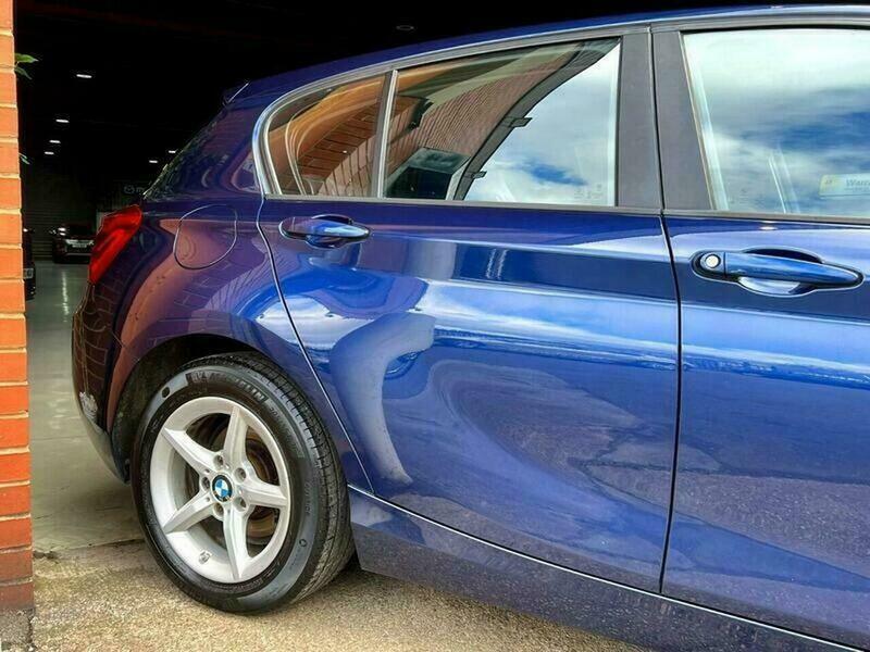 BMW 1 Series 1.5 116D Se Business LO67HZU Blue #6