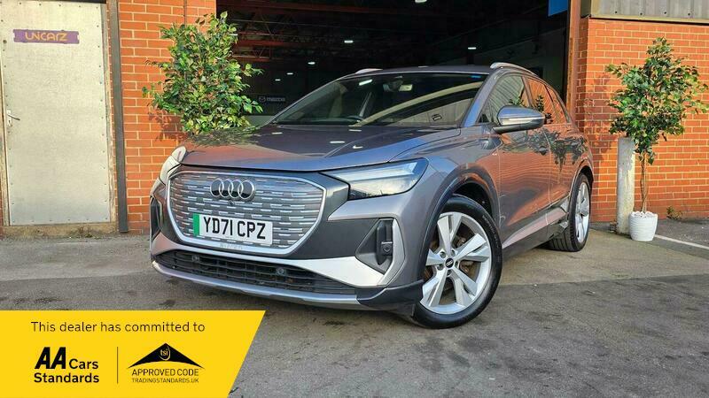 Audi E-tron 35 S Line Suv YD71CPZ Grey #2