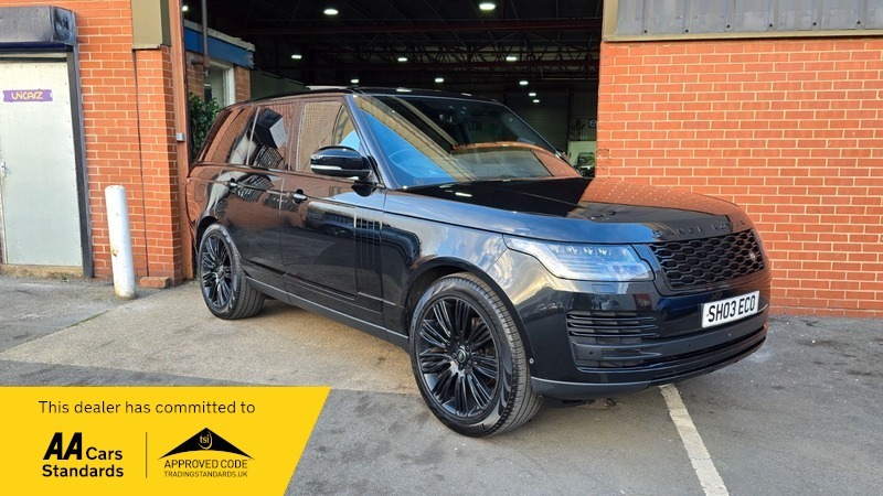 Land Rover Range Rover 3.0 Sd V6 SH03ECO Black #2