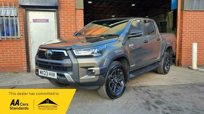 Toyota HILUX 2.8 D-4d Invincible X MX23HVK Brown #3