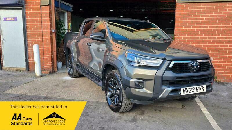 Toyota HILUX 2.8 D-4d Invincible X MX23HVK Brown #4