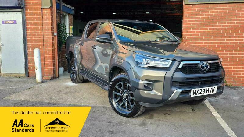 Toyota HILUX 2.8 D-4d Invincible X MX23HVK Brown #2