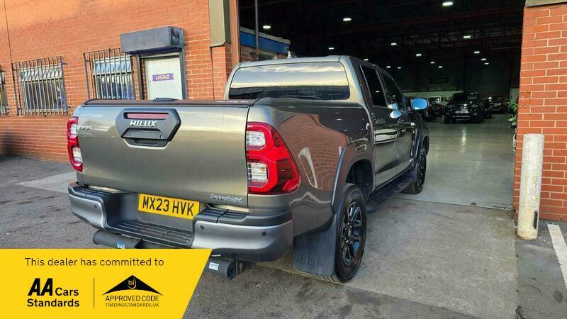 Toyota HILUX 2.8 D-4d Invincible X MX23HVK Brown #6