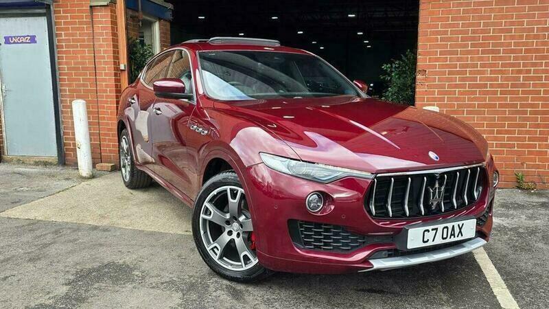 Maserati Levante 3.0D V6 Suv Red #2