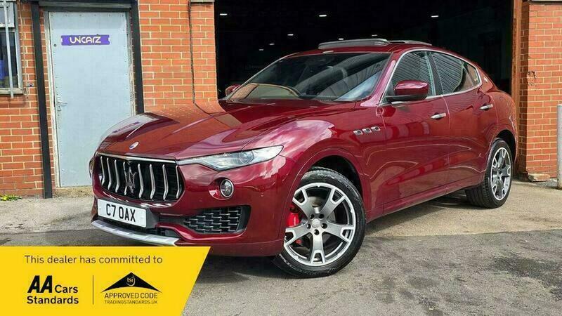 Maserati Levante 3.0D V6 Suv Red