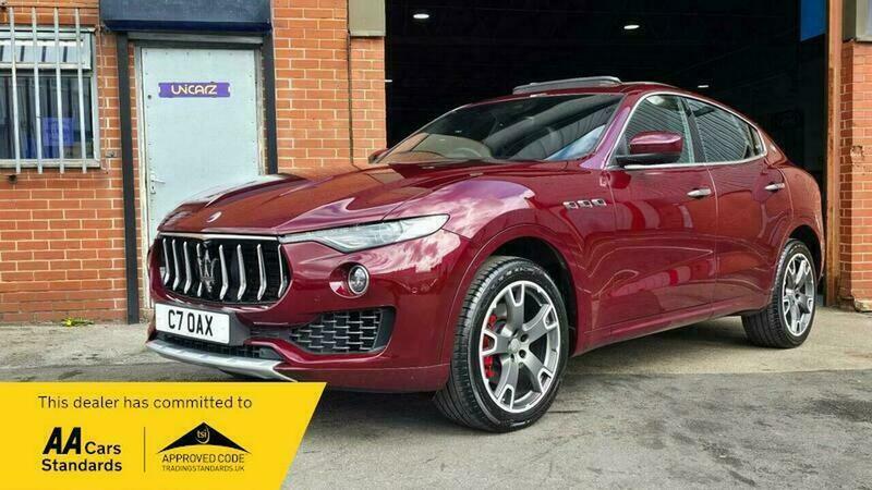 Maserati Levante 3.0D V6 Suv Red #3