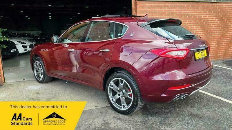 Maserati Levante 3.0D V6 Suv Red #6