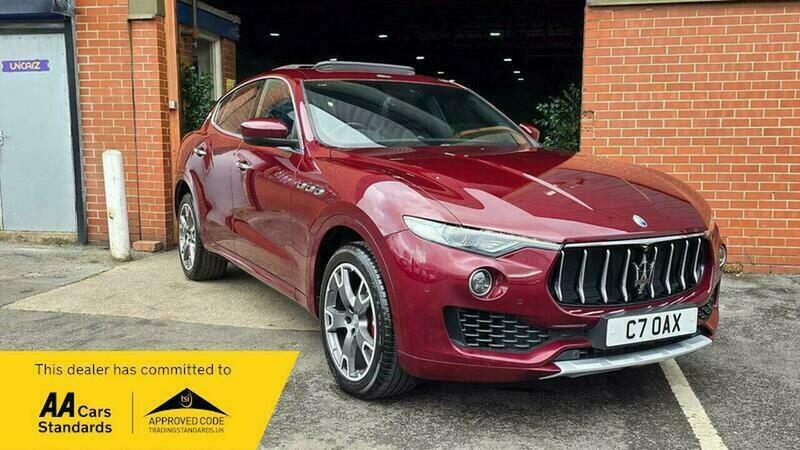 Maserati Levante 3.0D V6 Suv Red #4