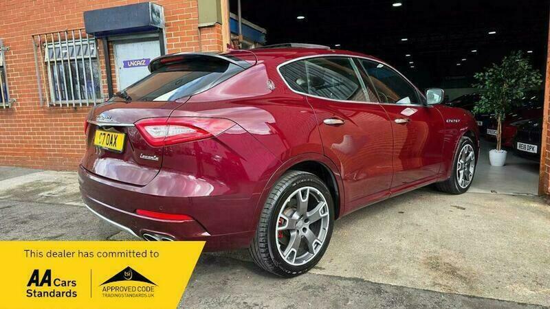 Maserati Levante 3.0D V6 Suv Red #5