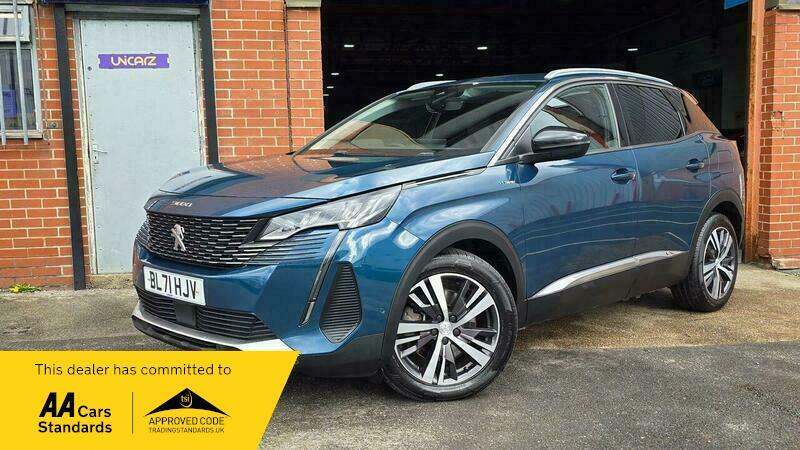 Peugeot 3008 1.6 13.2Kwh Allure Premium BL71HJV Blue #2