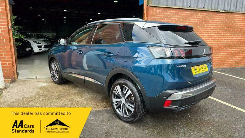 Peugeot 3008 1.6 13.2Kwh Allure Premium BL71HJV Blue #4