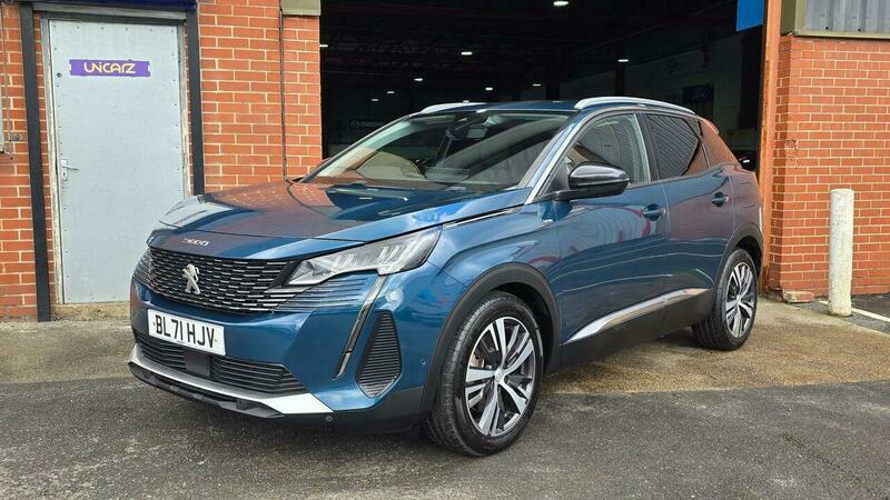Peugeot 3008 1.6 13.2Kwh Allure Premium BL71HJV Blue #6