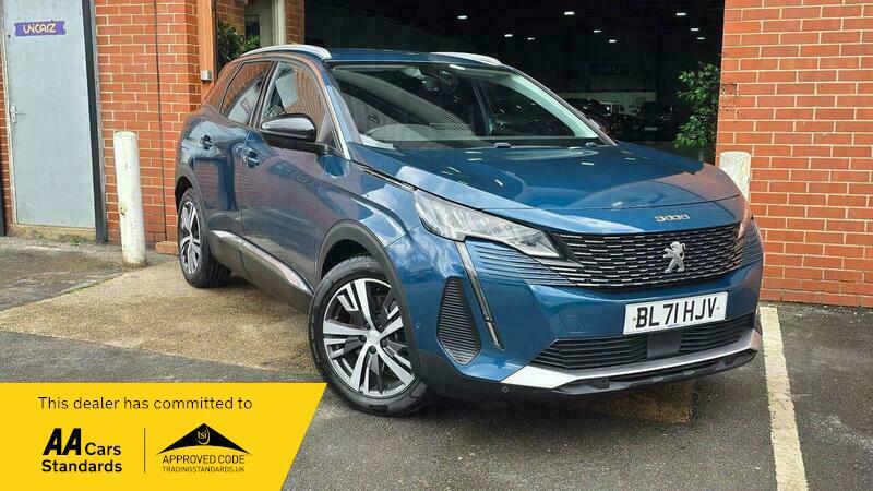 Peugeot 3008 1.6 13.2Kwh Allure Premium Blue