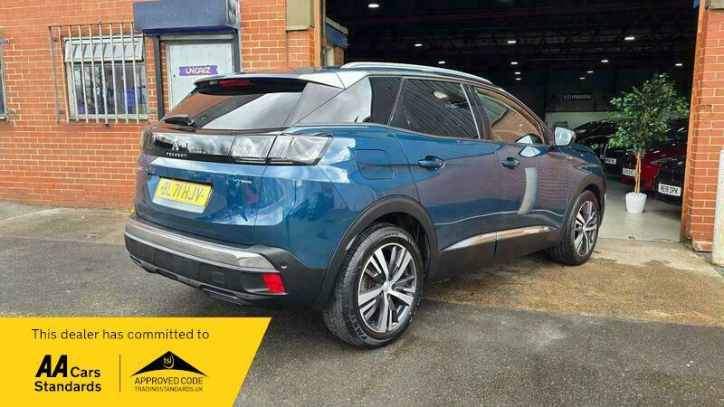 Peugeot 3008 1.6 13.2Kwh Allure Premium BL71HJV Blue #3