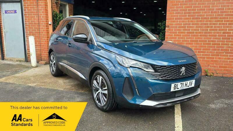 Peugeot 3008 1.6 13.2Kwh Allure Premium BL71HJV Blue #5