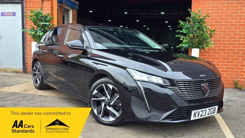Peugeot 308 1.5 Bluehdi Allure Premium Black