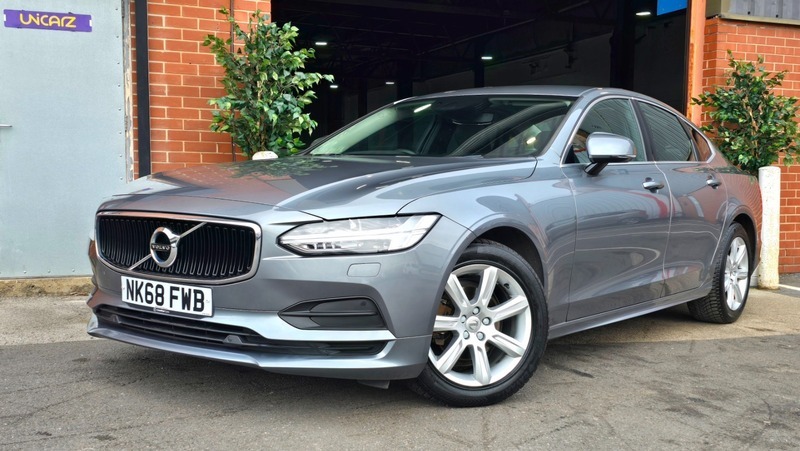 Volvo S90 2.0 D4 Momentum Saloon NK68FWB Grey #2