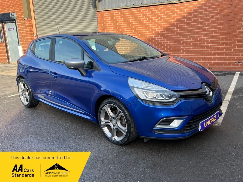 Renault Clio 1.5 Dci Dynamique S LG17KFL Blue #5