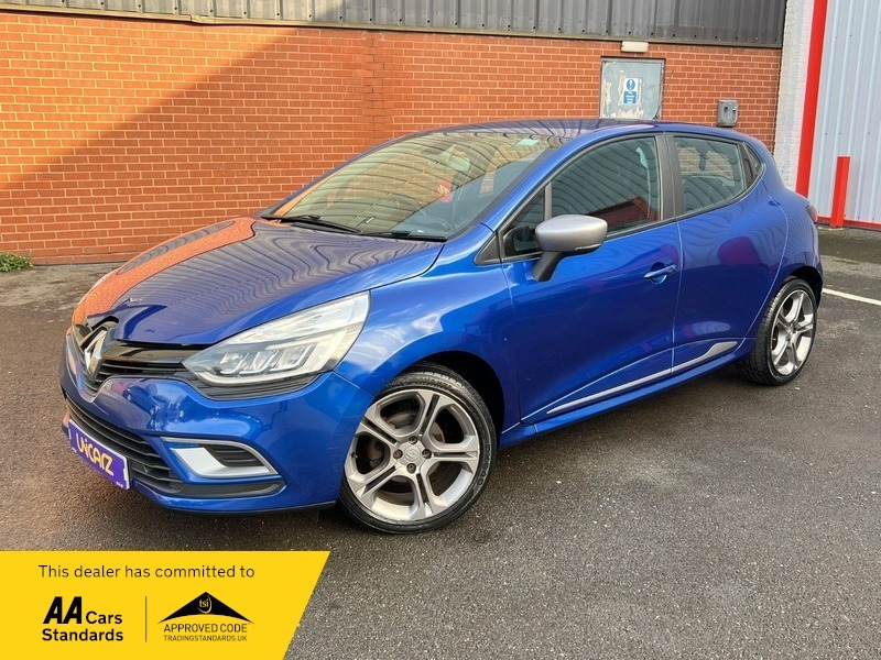 Renault Clio 1.5 Dci Dynamique S LG17KFL Blue #2