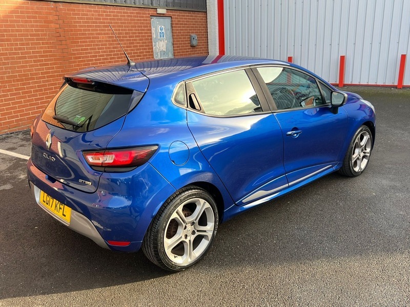 Renault Clio 1.5 Dci Dynamique S LG17KFL Blue #4