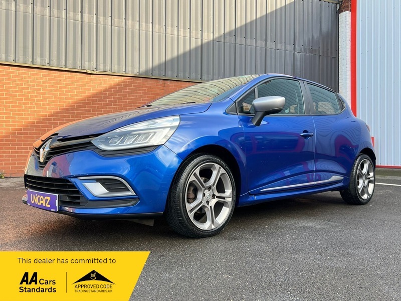 Renault Clio 1.5 Dci Dynamique S LG17KFL Blue #6