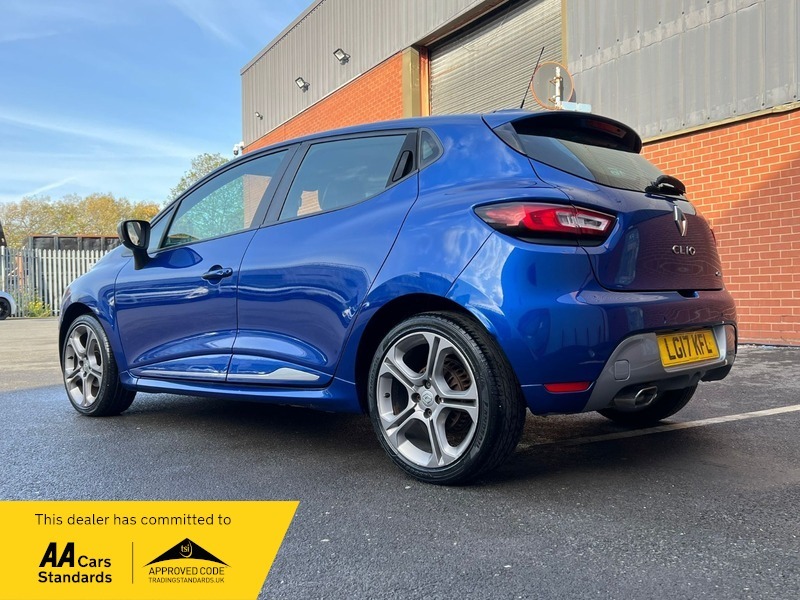 Renault Clio 1.5 Dci Dynamique S LG17KFL Blue #3