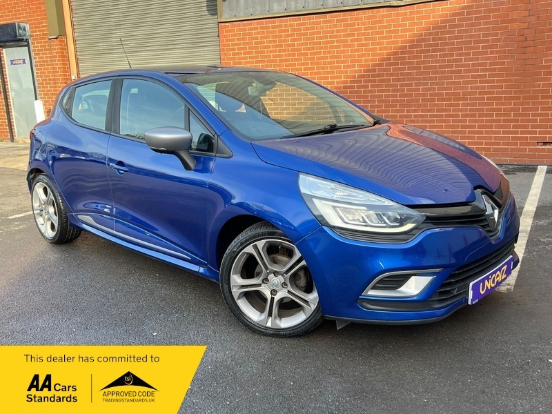 Renault Clio 1.5 Dci Dynamique S Blue