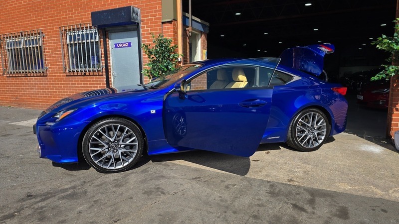 Lexus RC F Auto White #74