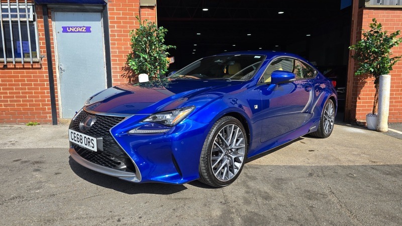 Lexus RC F Auto White #75