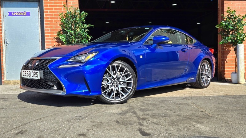 Lexus RC F Auto White #77