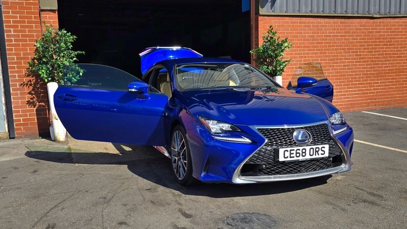 Lexus RC F Auto White #62
