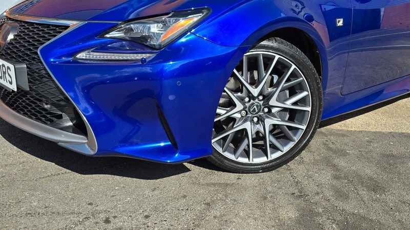 Lexus RC F Auto White #25