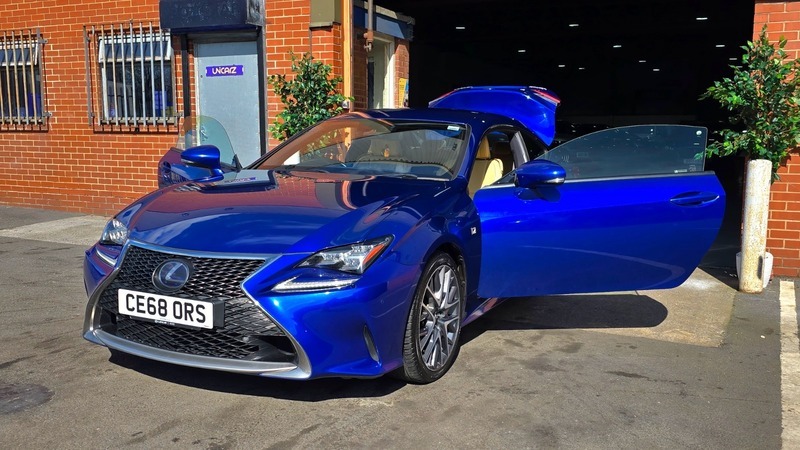 Lexus RC F Auto White #63