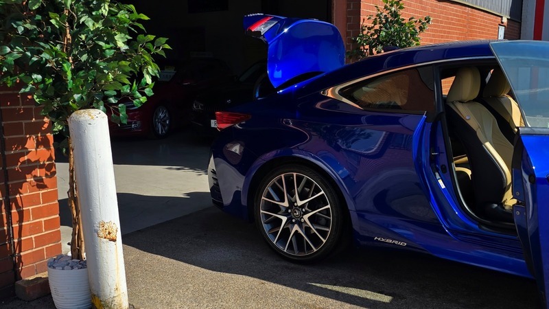 Lexus RC F Auto White #65