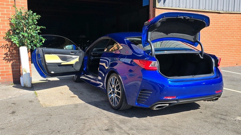 Lexus RC F Auto White #68