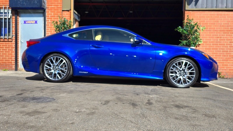 Lexus RC F Auto White #28