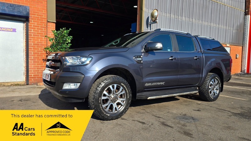 Ford Ranger 3.2 Tdci Wildtrak Pickup Grey #6