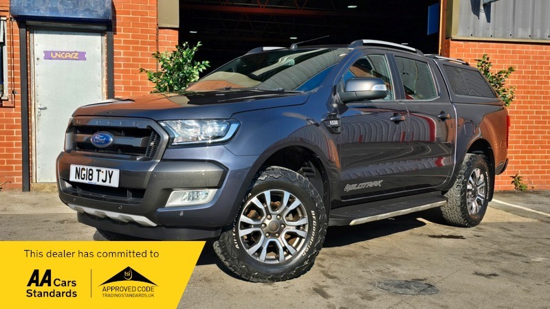 Ford Ranger 3.2 Tdci Wildtrak Pickup Grey #2