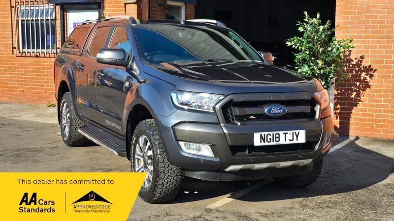 Ford Ranger 3.2 Tdci Wildtrak Pickup Grey #5