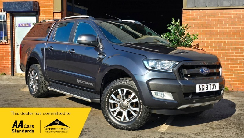 Ford Ranger 3.2 Tdci Wildtrak Pickup Grey